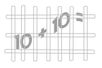 How much is ten plus ten?